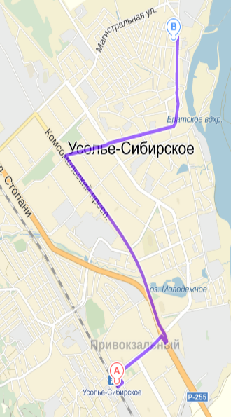 Схема проезда.